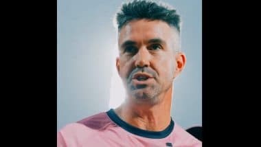 Delhi Capitals Mentor Kevin Pietersen Joins Team Camp Ahead of IPL 2025, Former England Cricketer Gives Introductory Speech to DC Members (Watch Video)