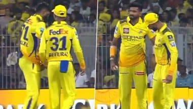 Did Khaleel Ahmed Tamper With the Ball In Presence of Captain Ruturaj Gaikwad During CSK vs MI IPL 2025 Match?