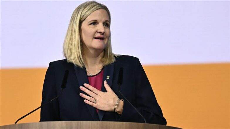 Kirsty Coventry Elected As the First Female President of International Olympic Committee, Zimbabwean to Replace Thomas Back As 10th IOC Head | 🏆 Reportr Door Kirsty Coventry Elected As the First Female President of International Olympic Committee, Zimbabwean to Replace Thomas Back As 10th IOC Head | 🏆 Reportr Door