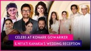 From Aamir Khan to Vidya Balan, Bollywood Celebs Attend Konark Gowariker & Niyati Kanakia&rsquo;s Wedding Reception