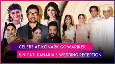 From Aamir Khan to Vidya Balan, Bollywood Celebs Attend Konark Gowariker & Niyati Kanakia’s Wedding Reception