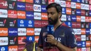 Krunal Pandya Wins Man of the Match Award in KKR vs RCB IPL 2025 Match