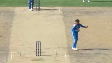 ‘Stumps Pe Kyu Nhi Aata Tu…’ Rohit Sharma Gets Angry on Kuldeep Yadav After He Misses Run-Out Opportunity of Michael Bracewell During IND vs NZ ICC Champions Trophy 2025 Final (Watch Video)