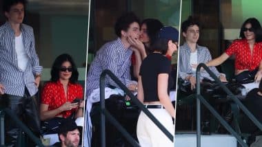 Netizens React to Kylie Jenner and Timothée Chalamet’s Viral Kiss at 2025 Indian Wells Open