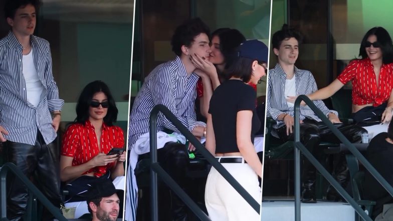 &lsquo;Seems Forced, Publicity&rsquo;: Netizens React to Kylie Jenner and Timoth&eacute;e Chalamet&rsquo;s Viral Kiss at 2025 Indian Wells Open