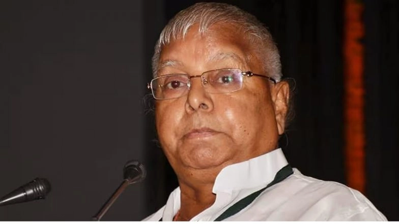 IRCTC Corruption Case: Lalu Prasad Yadav Argues No Evidence To Frame Charges, Seeks Discharge
