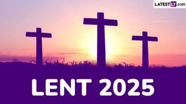 Lent 2025 Start and End Dates: Know All About the 40-Day Season of Prayer, Fasting and Giving in Christianity