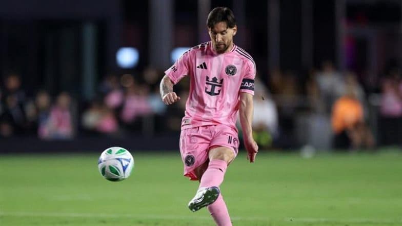 How To Watch Inter Miami vs Cavalier CF Live Streaming Online? Get Live Streaming Details of CONCACAF Champions Cup 2025 Round of 16 Football Match With Time in IST