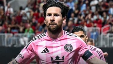 Lionel Messi Goal Video: Watch Argentina Star Score His 854th Career Goal As Inter Miami Beat Atlanta United 2–1 in MLS 2025