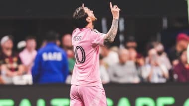 Atlanta United 1–2 Inter Miami, MLS 2025: Lionel Messi Shines As Herons Register Comeback Victory, Move to Top Spot in Eastern Conference Standings (Watch Goal Video Highlights)