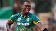 Lungi Ngidi Completes 100 Wickets in ODIs, Achieves Feat During SA vs ENG ICC Champions Trophy 2025 Match