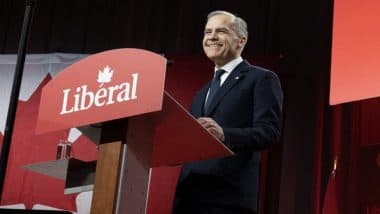 Mark Carney Is Sworn In As Canada’s New Prime Minister