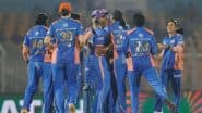 Mumbai Indians Enter WPL 2025 Final Against Delhi Capitals; Hayley Matthews, Nat Sciver-Brunt Shine As MI-W Beat Gujarat Giants in Eliminator