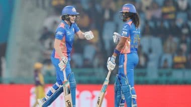 Mumbai Indians Beat UP Warriorz By 6 Wickets in WPL 2025: Amelia Kerr's Five-Wicket Haul, Hayley Matthews' Half-Century Power MI-W to Clinical Victory Over UPW-W