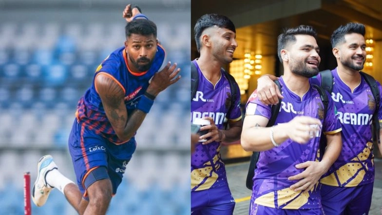 IPL 2025 Live Scorecard of MI vs KKR: Check Full Score of Mumbai Indians vs Kolkata Knight Riders T20 Cricket Match