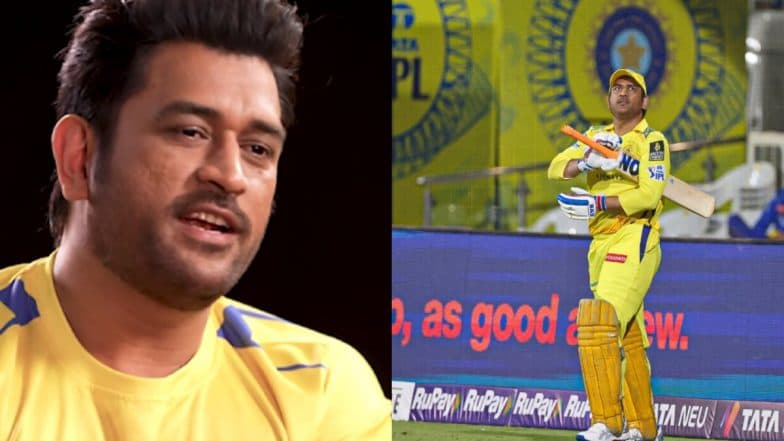 MS Dhoni Talks About His Retirement from IPL, Ex-CSK Captain Says 슬롯사이트Even If I am on Chair슬롯사이트.슬롯사이트 (Watch Video)