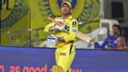 Chennai Crowd Erupts As MS Dhoni Comes Out To Bat in CSK vs MI IPL 2025 Match (Watch Video)