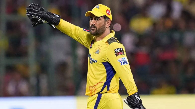 MS Dhoni Captaincy Record in IPL: Here's MSD's Win-Loss Stats As Skipper in Indian Premier League As He Once Again Takes Charge of CSK Replacing Injured Ruturaj Gaikwad