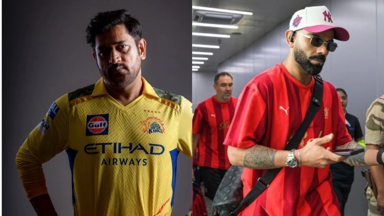 IPL 2025 Live Scorecard of CSK vs RCB: Check Full Score of Chennai Super Kings vs Royal Challengers Bengaluru T20 Cricket Match