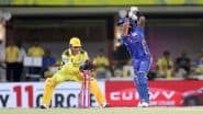 MS Dhoni Pulls Off Lightning-Fast Stumping To Dismiss Suryakumar Yadav During CSK vs MI IPL 2025 Match (Watch Video)