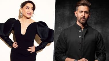 IIFA 2025: Madhuri Dixit Praises Hrithik Roshan As the Best Dancer in Bollywood, Says ‘He Is God’