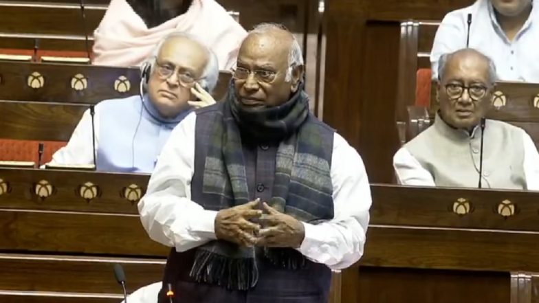  Mallikarjun Kharge Says BJP Trying to Sow Seeds of Conflict by Suppressing Muslims