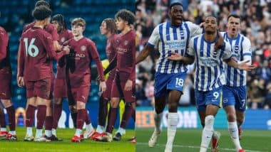 Check Predicted Starting XIs For Manchester City vs Brighton Premier League 2024-25 Match