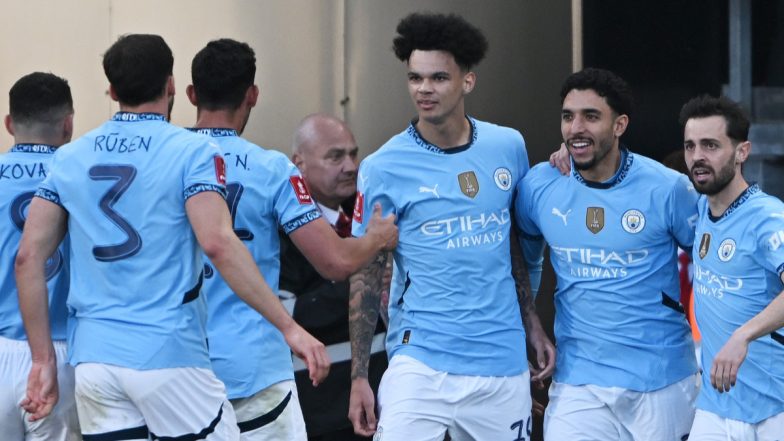 Manchester City Enter FA Cup 2024-25 Semis With 2-1 Comeback Win Over Bournemouth