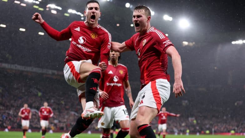 How to Watch Manchester United vs Real Sociedad UEFA Europa League 2024–25 Live Streaming Online & Match Time in India? Get UEL Round of 16 Match Live Telecast on TV & Football Score Updates in IST