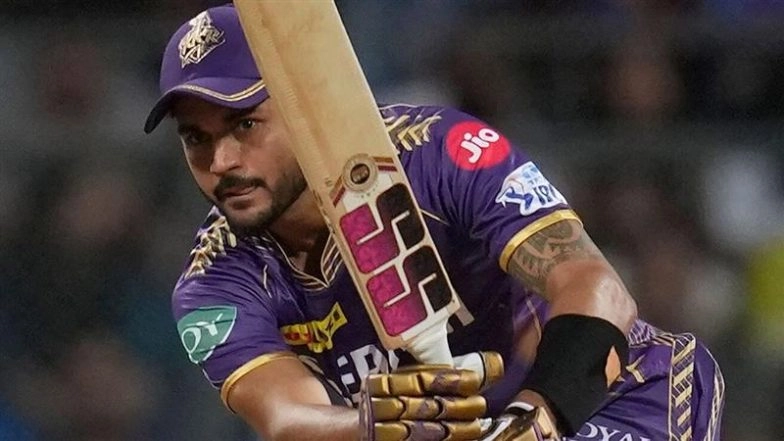 Manish Pandey Becomes the Fourth Player to Feature in All Editions of the Indian Premier League After He Came Out to Bat As Impact Sub During MI vs KKR IPL 2025 Match