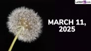March 11, 2025 Special Days: Which Day Is Today? Know Holidays, Festivals, Events, Birthdays, Birth and Death Anniversaries Falling on Today's Calendar Date