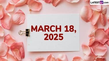 Special Days on March 18, 2025: Know Festivals, Famous Birthdays, Birth and Death Anniversaries