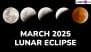 Blood Moon Total Lunar Eclipse 2025 Date and Time: Is It Chandra Grahan on Holi in India? Everything To Know About the Celestial Event in March