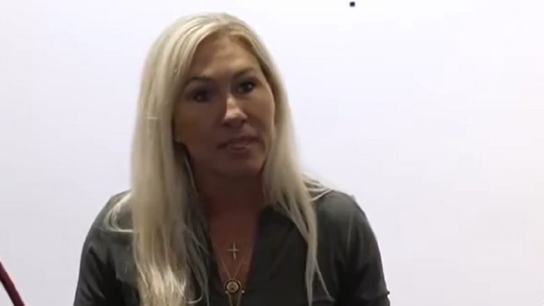 Marjorie Taylor Greene Tells UK Reporter To ‘Go Back’ Amid Question on Yemen Attack Plans Leak