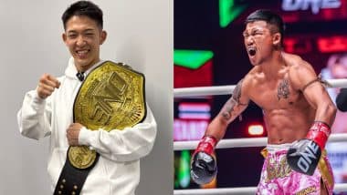 ONE 172 Results: Rodtang Jitmuangnon Defeats Takeru Segawa; Masaaki Noiri Knocks Out Tawanchai To Win ONE Interim Featherweight Kickboxing World Championship