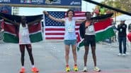 Matt Richtman Scripts History, Becomes First American Man To Win Los Angeles Marathon in 31 Years