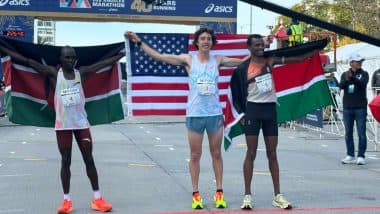 Matt Richtman Scripts History, Becomes First American Man To Win Los Angeles Marathon in 31 Years