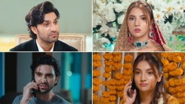 'Meem Se Mohabbat' Ep 27 and 28 Promo OUT: Roshi Invites Talha for Her Marriage With Shariq As Pre-Wedding Festivities Begin (Watch Video)