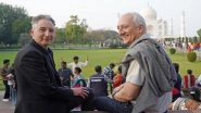 &lsquo;India Even More Beautiful From Ground&rsquo;: NASA Astronaut Mike Massimino After Visiting Taj Mahal in Agra (See Pics and Video)