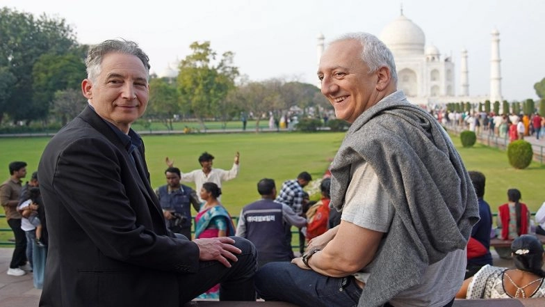 NASA Astronaut Mike Massimino Visits Taj Mahal, Says ‘India Even More Beautiful From Ground’
