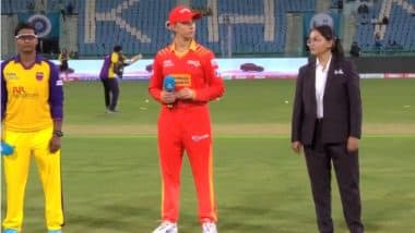 UPW-W vs GG-W Toss WPL 2025 Toss Update: Deepti Sharma Elected To Bowl First, UP Warriorz Makes Two Changes Against Gujarat Giants