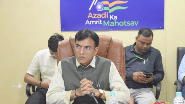 Sports Minister Mansukh Mandaviya Slams Congress Spokesperson Shama Mohamed for ‘Fat Shaming’ Remark on Indian Captain Rohit Sharma