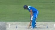 Shubman Gill Wicket Video: Watch India Vice-Captain Fall to Ben Dwarshuis During IND vs AUS ICC Champions Trophy 2025 Semi-Final Match