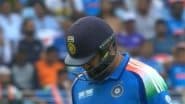 Rohit Sharma Wicket Video: Watch Cooper Connolly Take His Maiden ODI Wicket, Dismiss Indian Captain During IND vs AUS ICC Champions Trophy 2025 Semi-Final Match