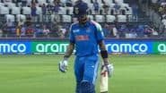 Virat Kohli Wicket Video: Watch Adam Zampa Remove Indian Stalwart for 84 Runs During IND vs AUS ICC Champions Trophy 2025 Semi-Final Match