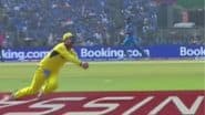 Ahead of India vs Australia ICC Champions Trophy 2025 Clash, Here's A Look Back at Travis Head's Sensational Catch to Dismiss Rohit Sharma in the Cricket World Cup 2023 Final (Watch Video)