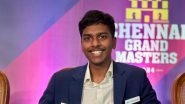 Pranav Venkatesh Wins World Junior Chess Championship 2025, Joins Elite List Including Viswanathan Anand