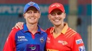Gujarat Giants Beat Delhi Capitals by Five Wickets in WPL 2025: Harleen Deol's Half-Century, Deandra Dottin, Meghna Singh Power GG-W to Thrilling Victory Over DC-W