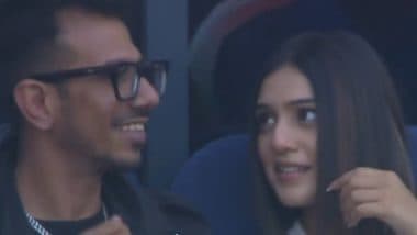 Yuzvendra Chahal Funny Memes Go Viral After Indian Spinner Spotted Watching IND vs NZ ICC Champions Trophy 2025 Final With RJ Mahvash