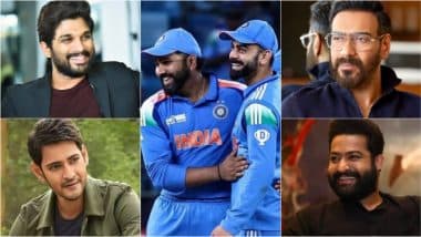 India Wins ICC Champions Trophy 2025: Jr NTR, Allu Arjun, Mammootty, Mahesh Babu, Ajay Devgn & More Hail Rohit Sharma-Led Team’s Triumph Over New Zealand